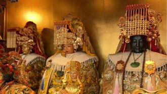 ▲媽祖神像。（圖／翻攝自台南開基玉皇宮 oh my god粉絲專頁）