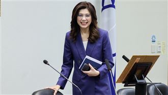 鄭麗文訪美帶這人　林楚茵：赴美交差？