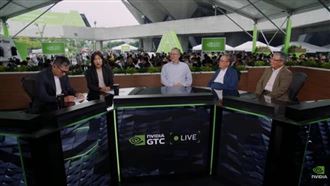 黃仁勳最強暖場！11巨頭神仙打架科技對談