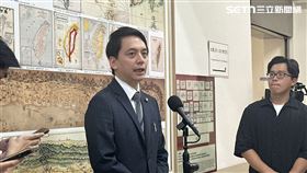 牛煦庭受訪回應SOGO案（圖／記者詹宜庭攝影）