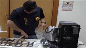 詐騙集團,天道盟,戀愛腦,女車手,贓款,千萬,機房,台中（圖／翻攝畫面）