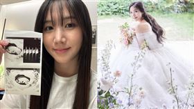 洪瑜暻宣布當媽喜訊。（圖／翻攝自IG）