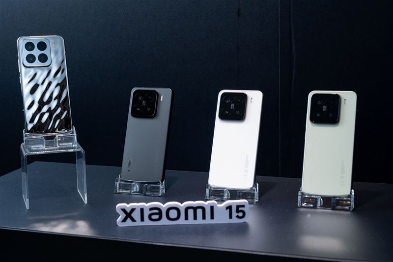 Xiaomi 15活動期間限時直降$5,000元。(圖/品牌業者提供)