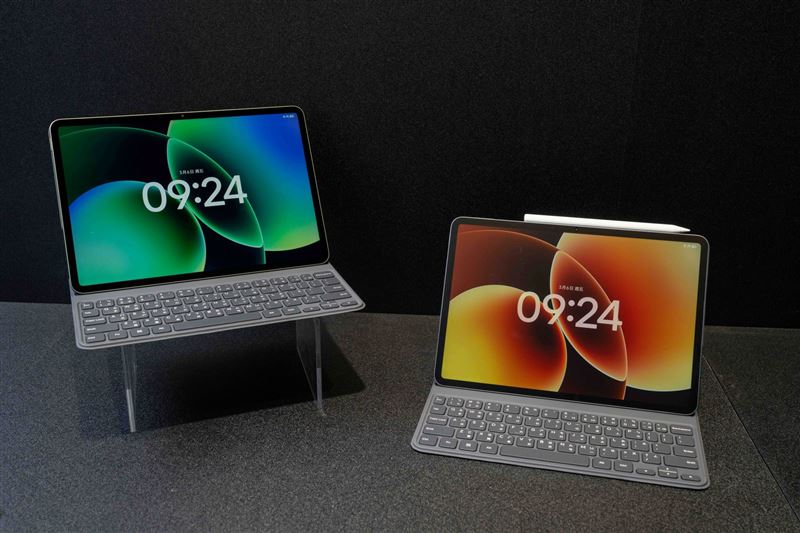 Xiaomi Pad 8 Pro與Xiaomi Pad 8皆搭載11.2吋3.2K高畫質護眼螢幕,全系列直降$2,000元。(圖/品牌業者提供)