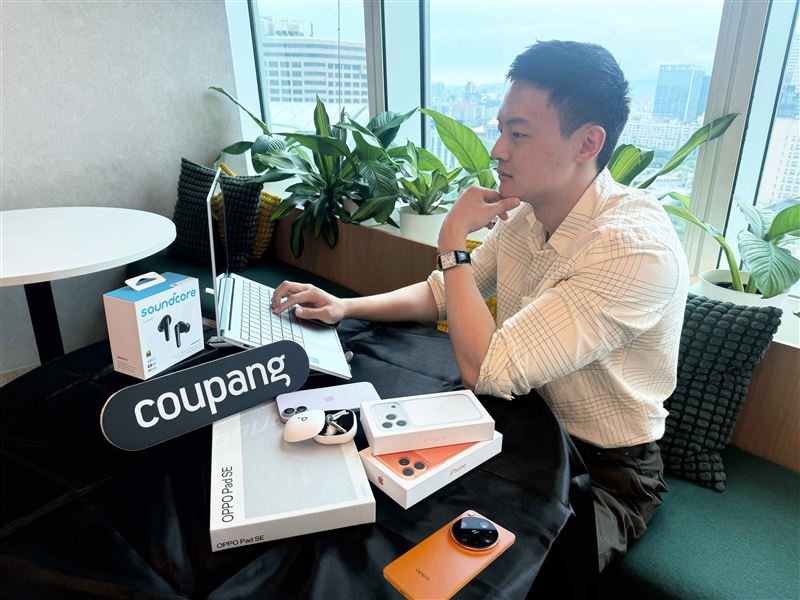 Coupang酷澎3C品牌齊全,從Apple、Samsung、OPPO、vivo、小米全都有,搭配火箭速配最快隔日就能入手最新機型。(圖/品牌業者提供)