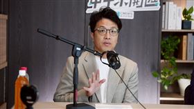 民進黨北市長參選人沈伯洋今（1）日接受媒體人黃光芹《中午來開匯》節目專訪。（圖／CNEWS匯流新聞網《中午來開匯》節目提供）