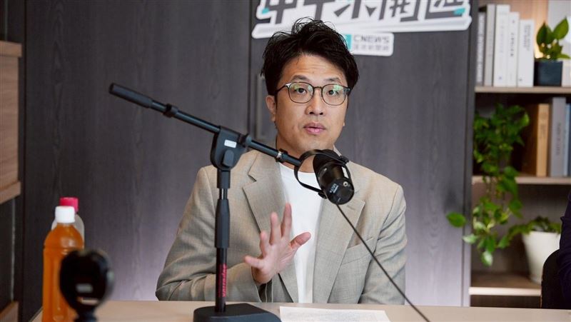 沈伯洋受訪談台獨現狀 揭中國妖魔化原因