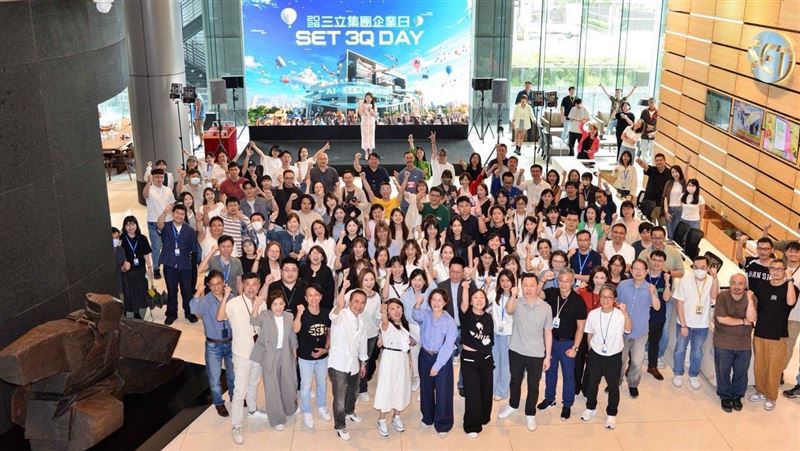 從低碳到在地百味！三立企業日-3Q綠市集
