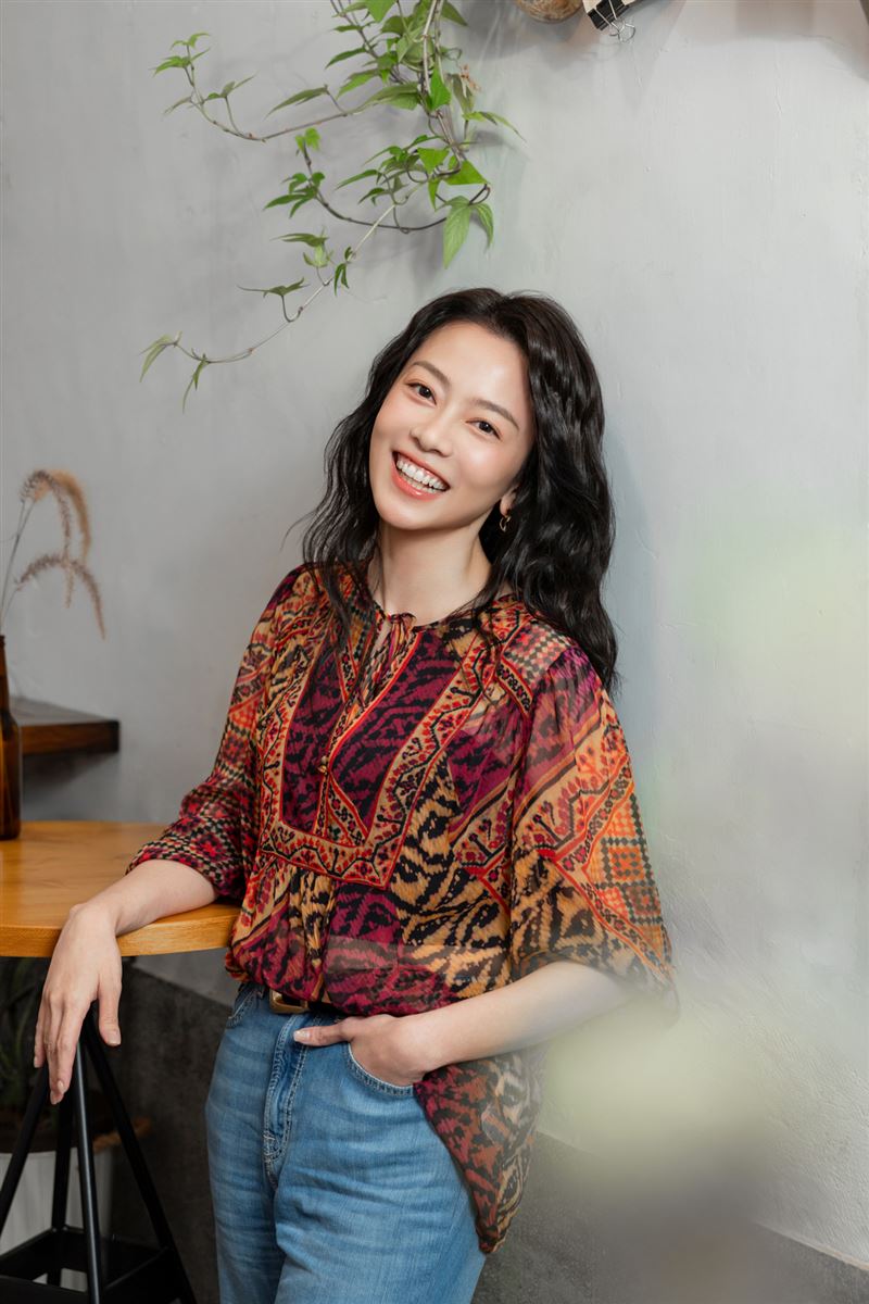 喻虹淵婚後息影10年，如今宣告復出。（圖／青春期影視娛樂提供）