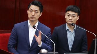 綠議員諷蔣萬安 市民是選你還是殷瑋GPT？