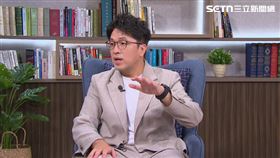  沈伯洋談選舉策略。(圖／《話時代人物》)