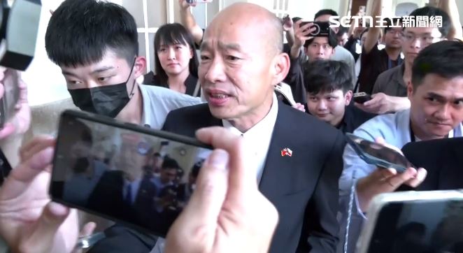 韓國瑜21日率團訪美!莊瑞雄曝韓的心情