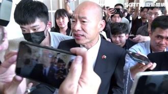 訪英期間拒見IPAC？韓國瑜：按表操課
