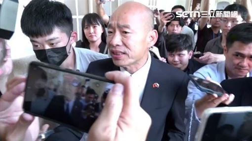 訪英期間拒見IPAC？韓國瑜：按表操課