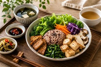 吃素卻更胖！營養師揪4大地雷 高油低營養