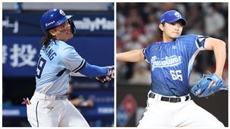李東洺張育成5月投打MVP　富邦球團史首見
