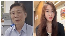 詹江村,黃瓊慧（圖／翻攝自詹江村臉書與桃園市議員黃瓊慧提供）