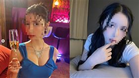 日本知名AV女優假借觀光名義來台，實則暗中與國內應召集團合作，在北市天母貴族旅館從事非法性交易。（圖／翻攝自當事人IG）
