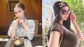 日本成人片女優跨海來台賣淫，郭姓男客狠砸五位數追星遭警方襲攔查，該名女優當場嚇到眼眶泛淚。（圖／翻攝自當事人IG）