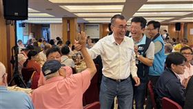 李四川出席活動並回應買房自備款爭議。（圖／李四川辦公室提供）
