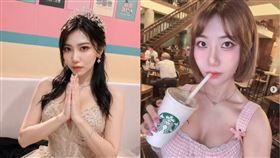 台灣知名成人片女優伊芙蝶發布引退公告，宣布卸下女優身分，為長達4年多的產業生涯畫下句點。（圖／翻攝自伊芙蝶IG）

