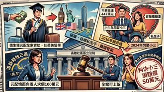 軟飯男發達拋妻　自爆私生女秒娶小三