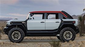 Hummer X概念車。（圖／翻攝GMC網站）