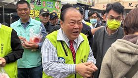 陳光復臉書粉專發文，關關難過關關過，為我們的戰士加油！（圖／翻攝自陳光復臉書）