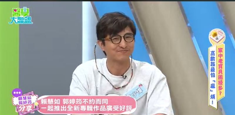 王少偉分享健康危機。(圖/翻攝自《醫學大聯盟》Youtube)