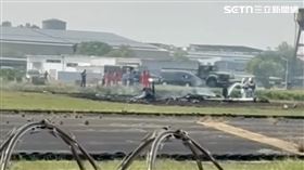 空軍司令部,中校,墜機,飛官,殉職,岡山,高雄（圖／翻攝自Threads @anti_soldier）