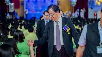 學生喊新店市長？他還原現場曝張善政反應