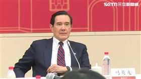 馬英九湖南大學學生交流座談。（圖／翻攝畫面）