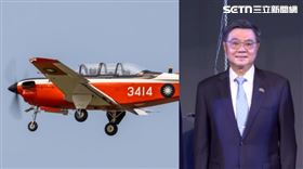 T34教練機墜機兩飛官殉職，行政院長卓榮泰哀悼。（組合圖／翻攝自IDF 經國號臉書，翻攝畫面）（圖／翻攝畫面）
