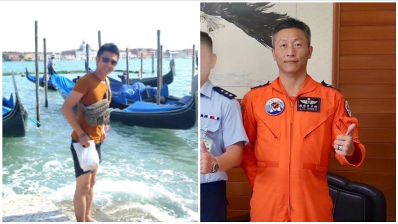 空軍殉職2飛官背景曝光 飛行時數2100+