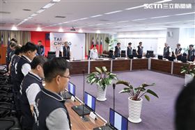 新／聞飛官殉職！中市長盧秀燕率團隊默哀（圖／翻攝畫面）