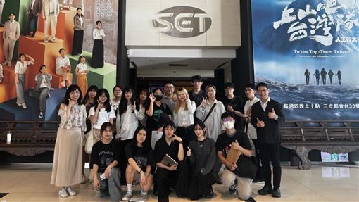 產學攜手育英才！臺藝大圖文系參訪三立
