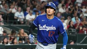 大谷翔平3安猛打。（圖／美聯社／達志影像）