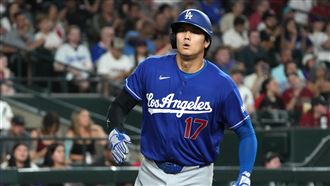 大谷包辦末6局唯2安打　響尾蛇3轟贏道奇