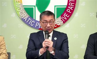 T-34墜毀！民進黨取消選對會、提名記者會