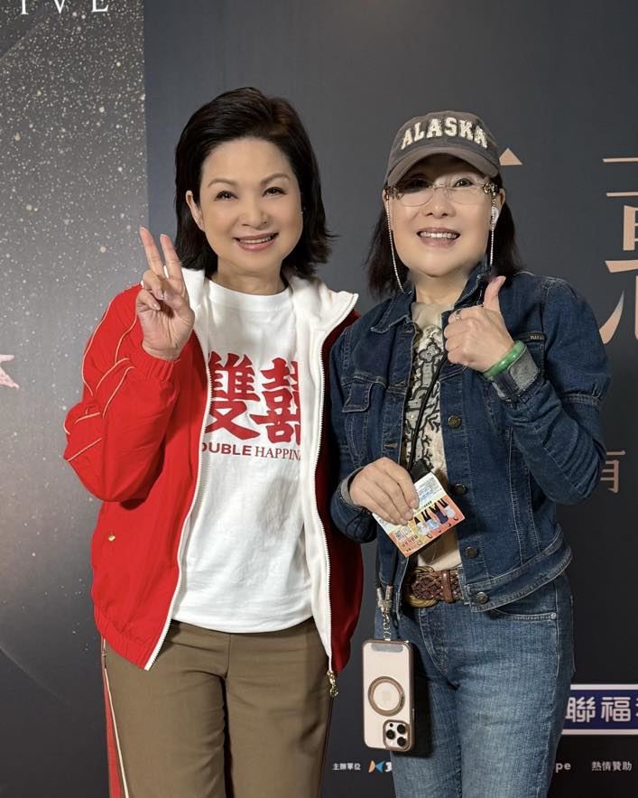 楊貴媚不捨好友鄭琇月逝世,發文懷念。(圖/翻攝自楊貴媚臉書)