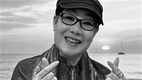 鄭琇月逝世。（圖／翻攝自楊貴媚臉書）