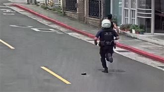 北市當街跑給警察追！身分曝竟已失聯2年
