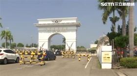 空軍司令部今天下午3時30分將在空軍官校舉行臨時記者會。圖為空軍官校（圖／翻攝畫面）