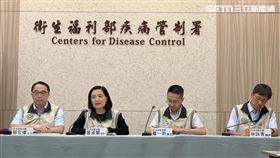 疾管署副署長曾淑慧說明疫情。（圖／記者蔣季容攝影）