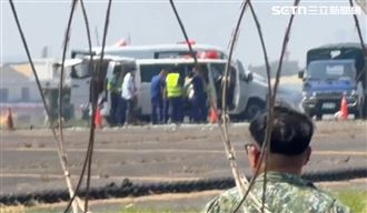 疑閃民宅T-34墜毀…2飛官亡！遺體卡機艙