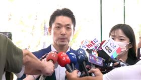 蔣萬安表示，向兩位殉職的中校致上最沉痛的哀悼，「這也讓我們不捨」。兩位中校都是國家長期培養的人才，一直以來堅守崗位、守護國家安全。（圖／翻攝畫面）