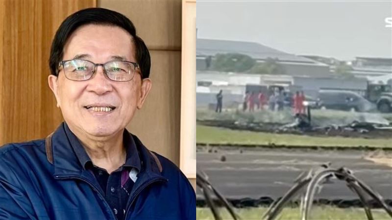 T-34失事2飛官殉職!阿扁:國家重大損失