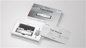 TiPro9000具備獨立DRAM設計搭配智慧SLC快取機制。（圖／品牌業者提供）