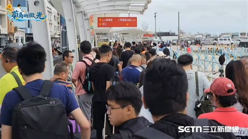 黃健忠指出，過去澎湖主要以討海為生，但現在幾乎可以說是依靠觀光，但觀光旺季是就會出現一個矛盾的情形，那就是交通影響當地居民往返澎湖與台灣本島兩地。（圖／資料照）
