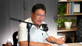 邱建富預告，最快6月底宣布以無黨籍選彰化縣長（圖／《中午來開匯》提供） 